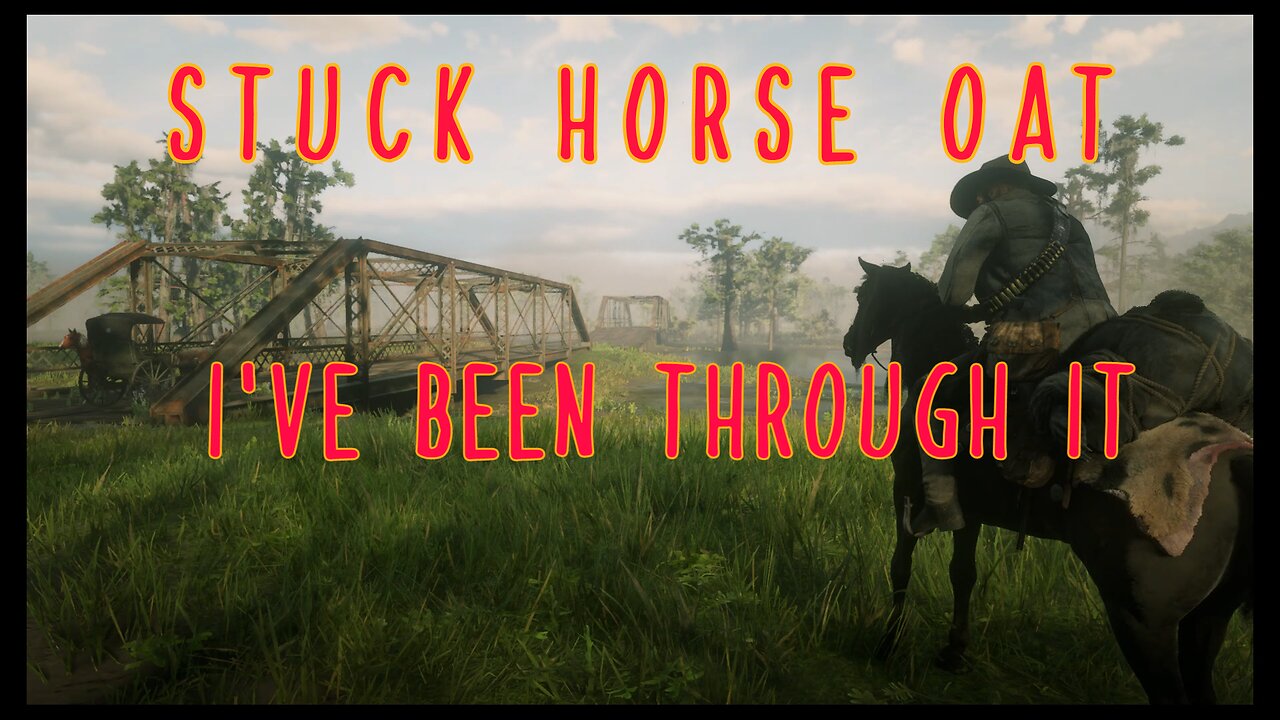 Getting a Horse Oat Stuck in My Ear! (I've Been Through It)