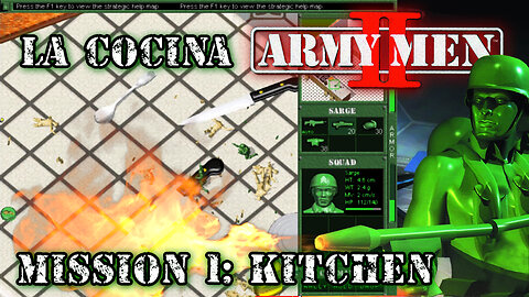 Army Men 2 - Mission 1 - Kitchen
