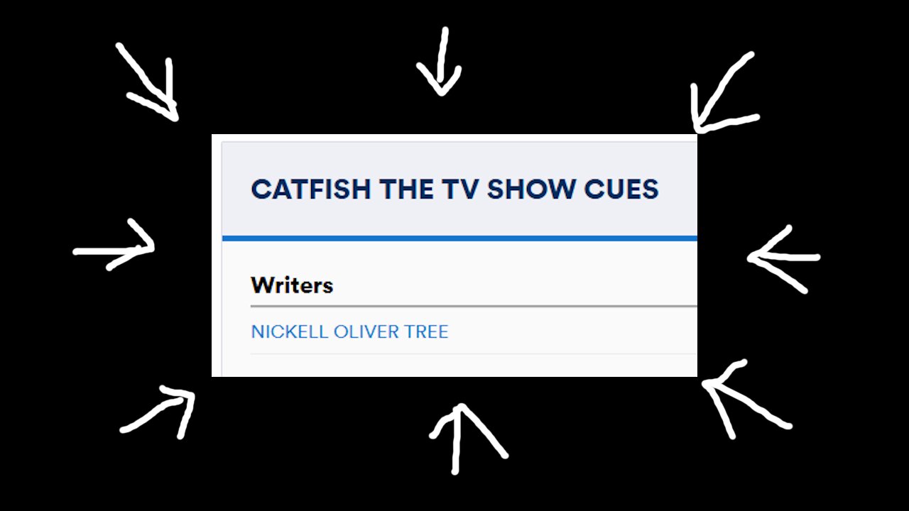 CATFISH CUES FOUND!!! [Unblocked Clip]