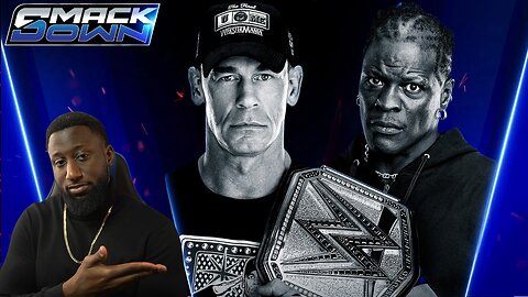 John Cena vs R-Truth | King & Queen of the Ring Semi-Finals | Live Commentary & Reactions