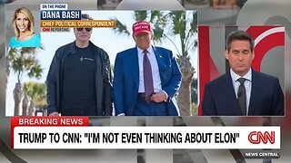 Dana Bash just spoke to Trump on a call. Hear what he told her about his feud with Musk