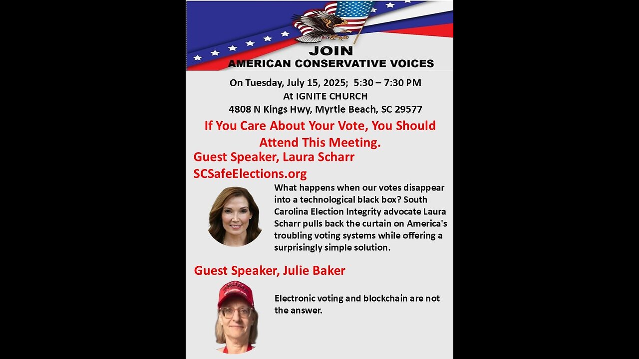 American Conservative Voices - 07.15.2025