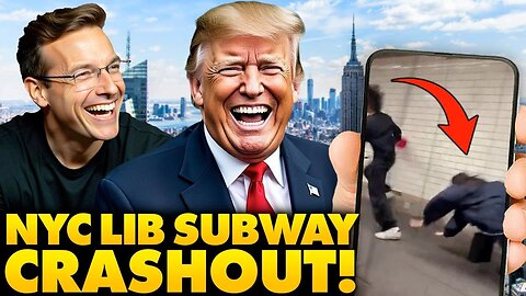 REGRET: Unhinged Lib ATTACKS Kid with MAGA Hat in NYC, Gets Publicly HUMILIATED in WORST Way!