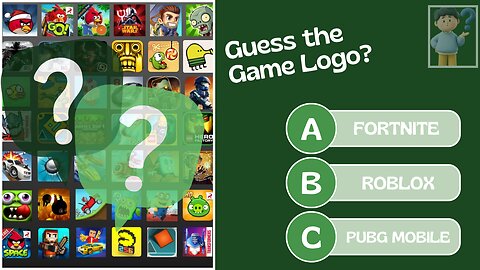Guess the Game Logo in 3 Seconds 30 Famous Game Logos Logo Quiz