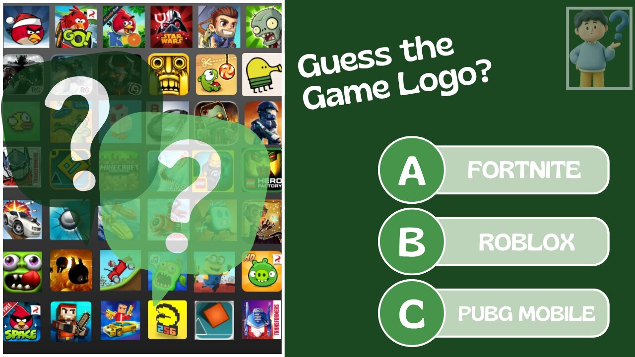 Guess the Game Logo in 3 Seconds 30 Famous Game Logos Logo Quiz