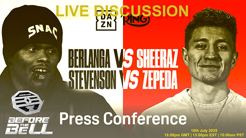 Shakur Stevenson vs William Zepeda: Final Press Conference | LIVE COMMENTARY