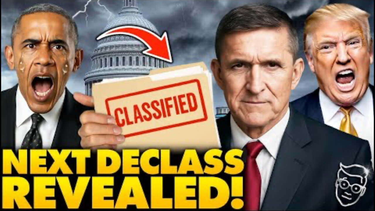 Gen. Flynn Announces Next Trump Declassification Will Prove 2020 Election was STOLEN