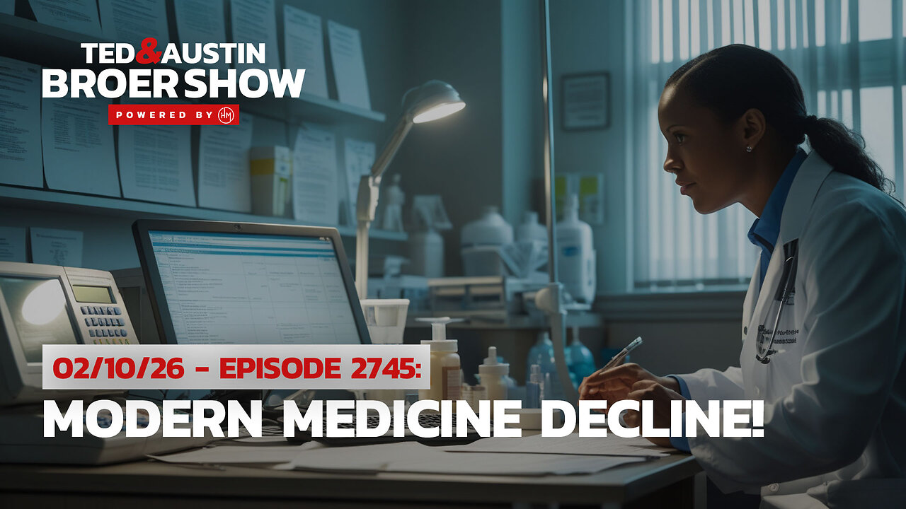 02/10/26 Ozempic Blindness Warning & Glyphosate Cancer Risk!