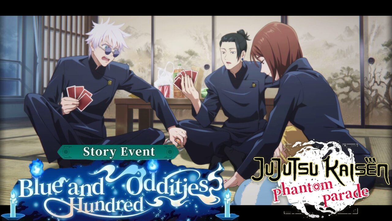 Jujutsu Kaisen Phantom Parade - Blue and Hundred Oddities Story Event