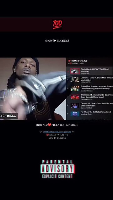 💯HitsMix ® NOW ▶️ PLAYING