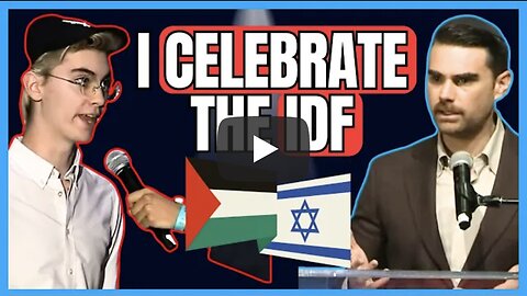 Ben Shapiro PERFECT Response To Anti-Israel Student