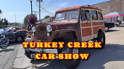 Turkey Creek Car Show - September 13th, 2025