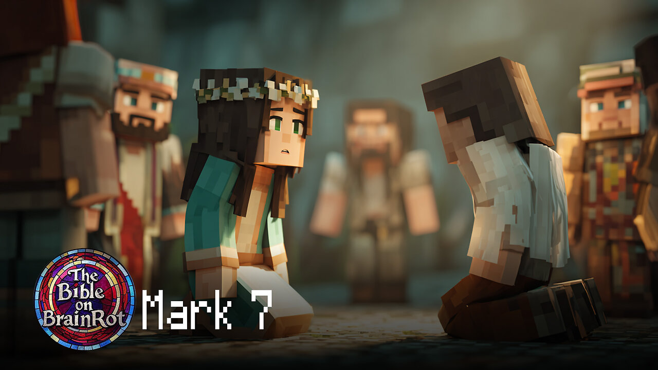 Mark 7 – Purity of the Heart | The Bible on BrainRot