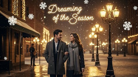 Dreaming of the Season 🎄 | Classic Christmas Jazz Duet (Warm Holiday Swing)