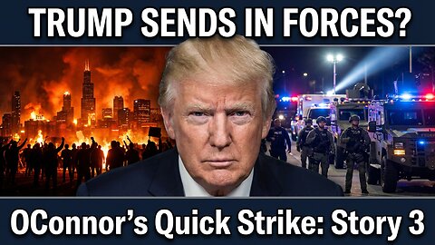 Trump Sends In Forces: Minneapolis Burns While Media Spins: Story 3