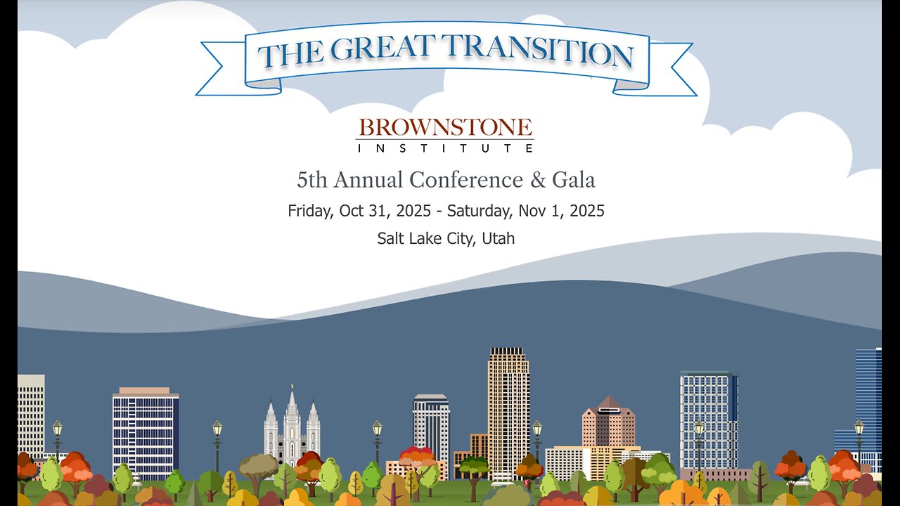 Next Weekend, Fri-Sat Oct 31 - Nov 1 The Great Transition