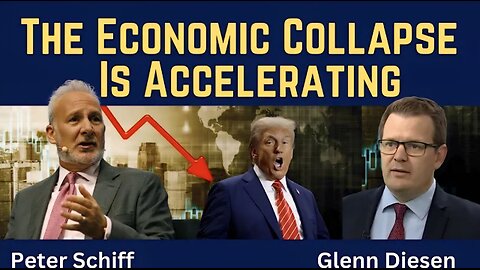 Peter Schiff: The Economic Collapse Is Accelerating