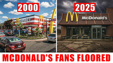 McDonald's is Getting Desperate Now: Why McDonald's BLASTED For INSANE Price Increases?