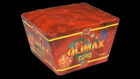 Brillaint - Qlimax - 36 Schots Vuurwerk Cake