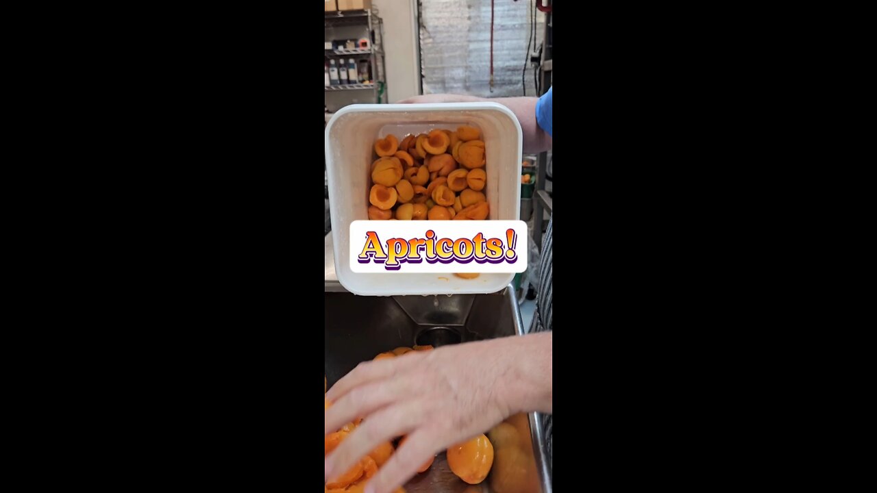 How to skin an apricot