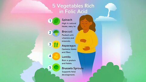 The Top 5 Folic Acid-Rich Foods You Should Eat Now