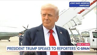 Trump Is Asked About Rosie O’Donnell