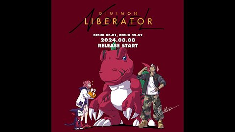Digimon Liberator Novel part 18 Fiery Fist part 2 plus Time Stranger evolution Spoilers.