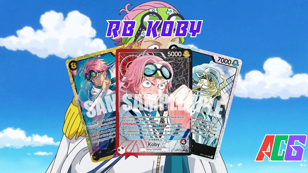 Koby | OP11 Gameplay | Inside Competitive One Piece TCG | Best Meta Decks