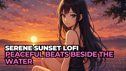 Orange Sky LoFi | Dreamy Sunset Vibes for Study & Chill