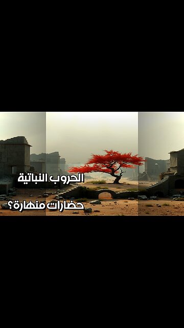 الحروب النباتية هل أسقطت حضارات؟ #مقاطع_قصيرة