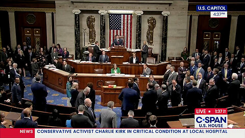 Dems Know No Shame, Scoff On House Floor At Call To Prayer For Charlie Kirk