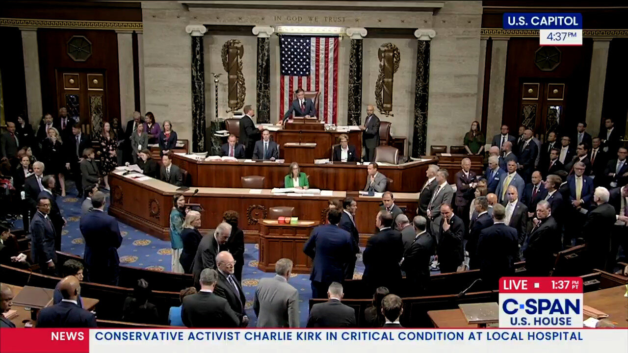 Dems Know No Shame, Scoff On House Floor At Call To Prayer For Charlie Kirk