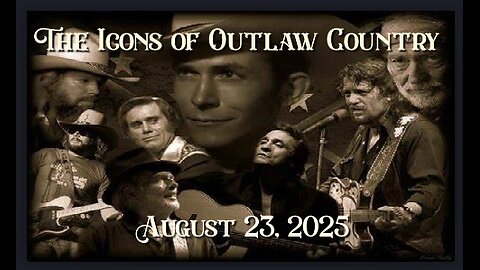 The icons of Outlaw Country #126