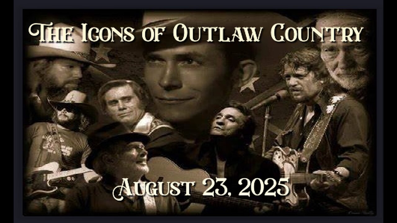 The icons of Outlaw Country #126