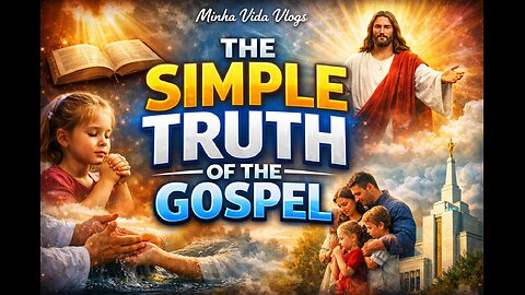 The Power of a Simple Gospel | Transform Your Life with Christ’s Teachings!