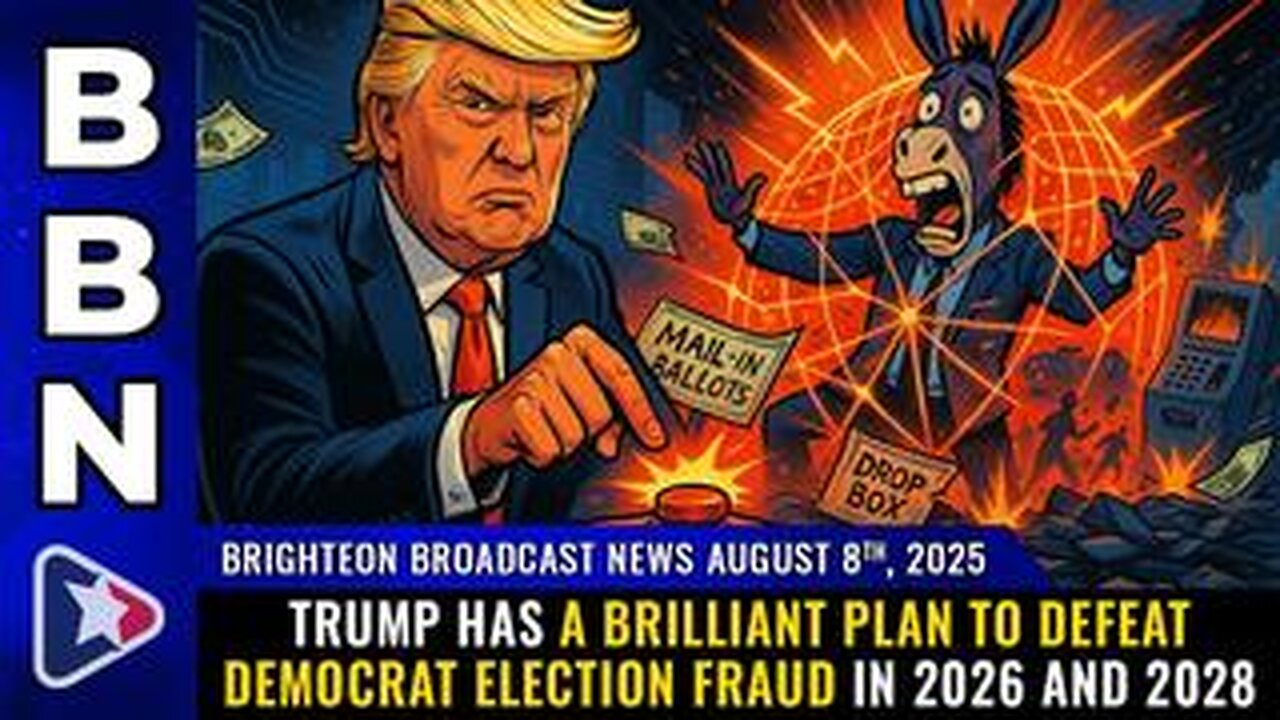 Brighteon Broadcast News, Aug 8, 2025