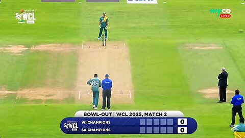 WCL 2025 hit the wicket for match result, South Africa vs West Indies