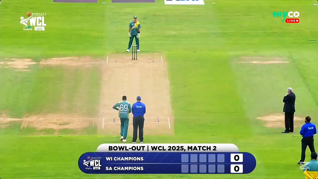 WCL 2025 hit the wicket for match result, South Africa vs West Indies