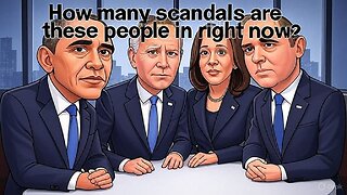 How many scandals are these people in right now? - AC Daily Show (Ep. 511)