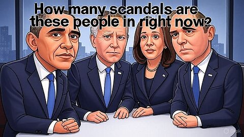 How many scandals are these people in right now? - AC Daily Show (Ep. 511)