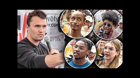 Charlie Kirk VS the Wokies at University of Tennessee