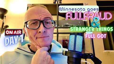 Day 1 of 365 Somalians WRECK Minnisotans & Stranger Things goes FULL GOT... Happy New Year 2026!