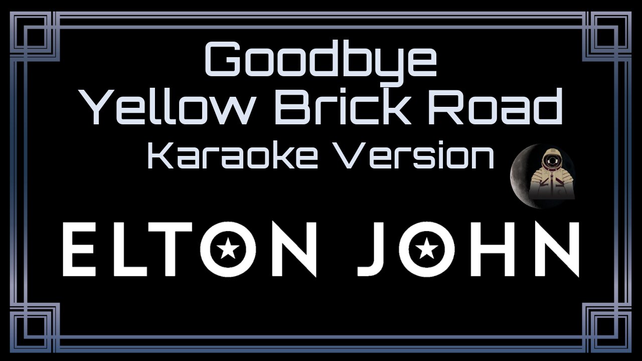 Elton John - Goodbye Yellow Brick Road (CC)