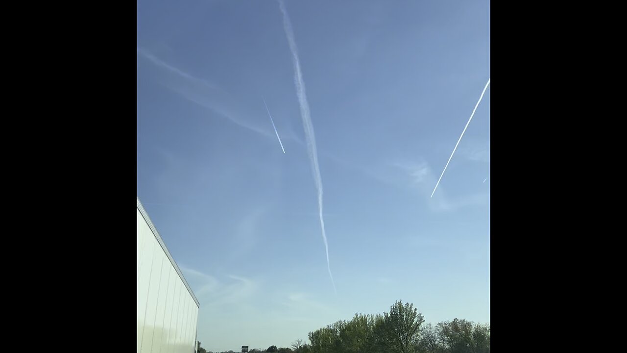 Chemtrails St. Clair- Bourbon MO Drive