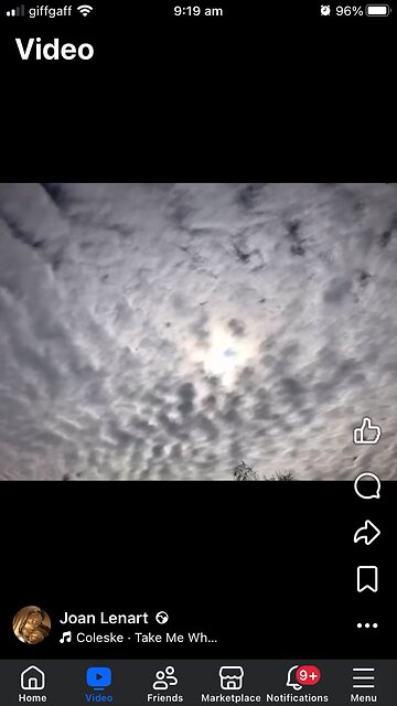 Sun is blocked in Wales ?