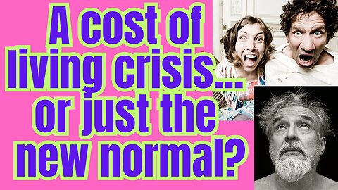 If a crisis just goes on and on, does it become a new normal?