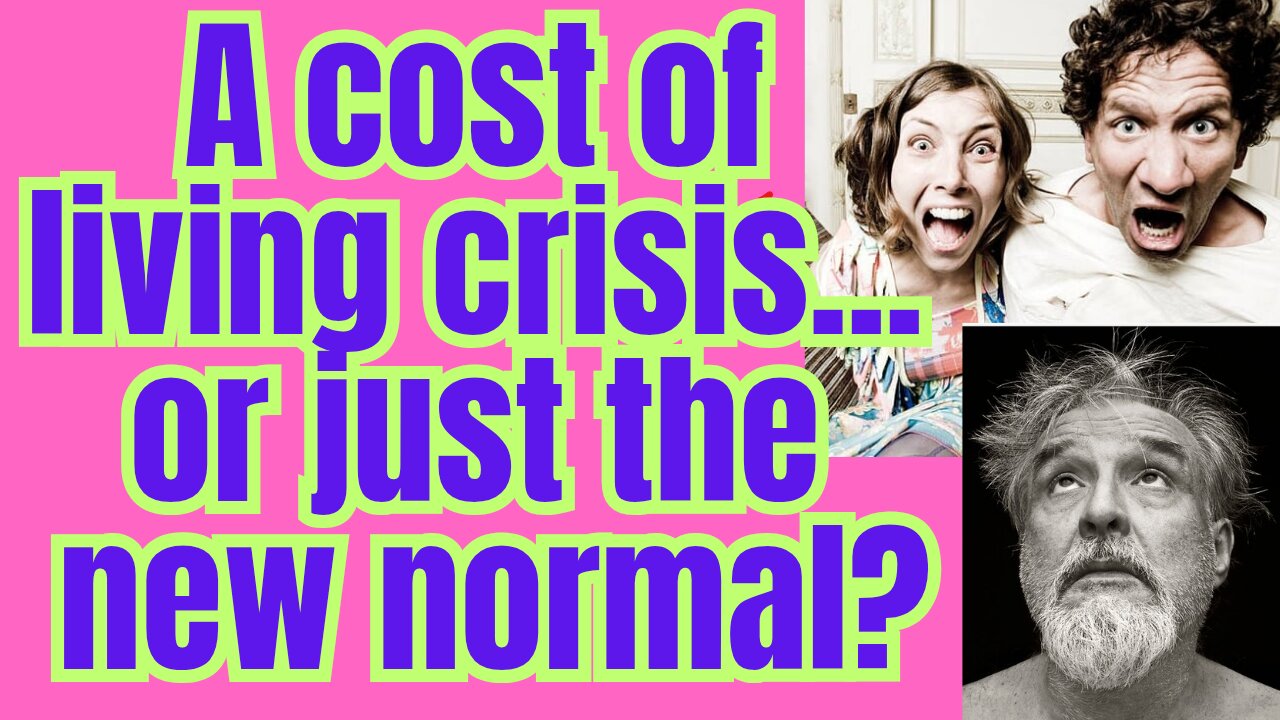 If a crisis just goes on and on, does it become a new normal?