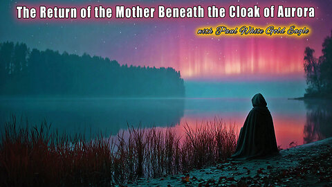 🌍✨Return of the Mother Beneath the Cloak of Aurora 🕉 The Mother has returned! Ark of the Covenant 🜃