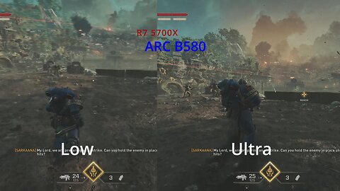 Warhammer 40K Space Marine 2 1440P Benchmark