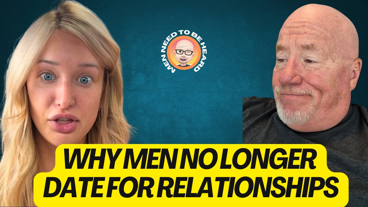 Why Men No Longer Date To Find Relationships